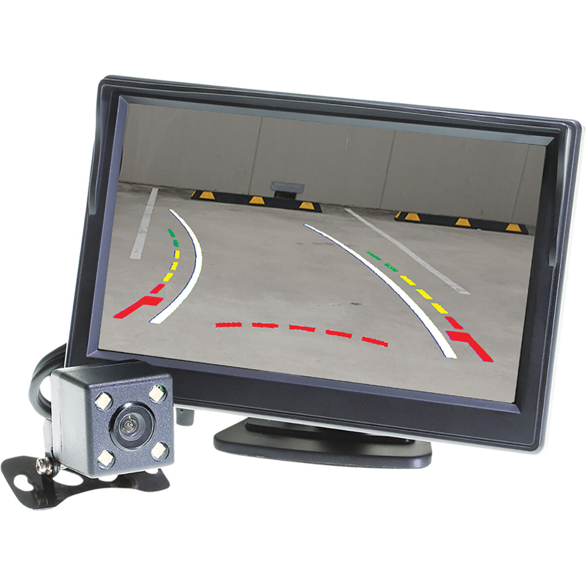SCA SCA-RC51 Wired Reversing Camera with 5&quot; Monitor, , scaau_hi-res