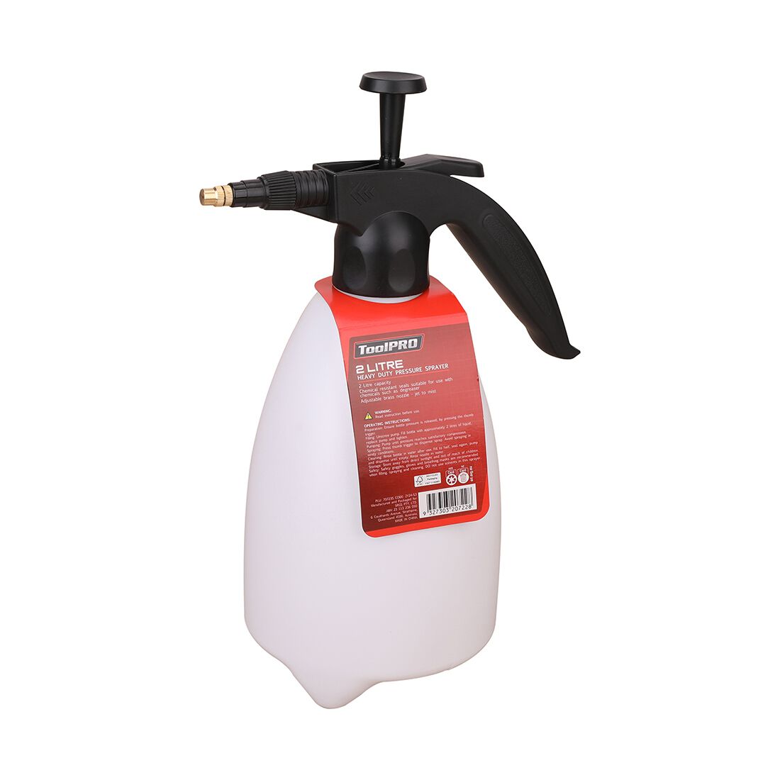 ToolPRO Pressure Sprayer 2 Litre, , scaau_hi-res