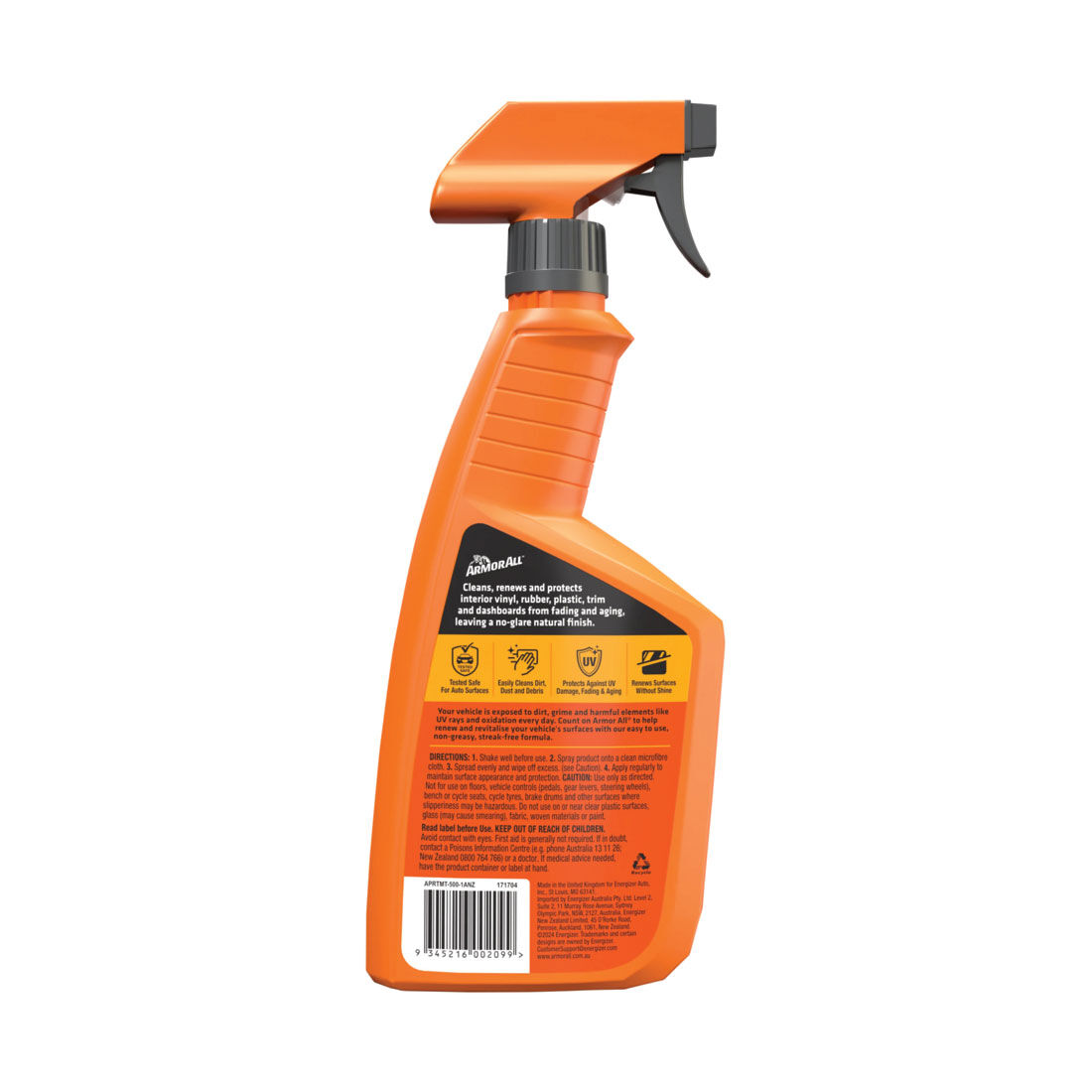 Armor All Matte Protectant 500mL, , scaau_hi-res