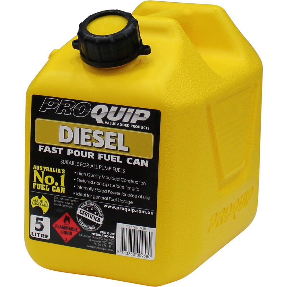 Pro Quip Diesel Jerry Can 5 Litre Supercheap Auto