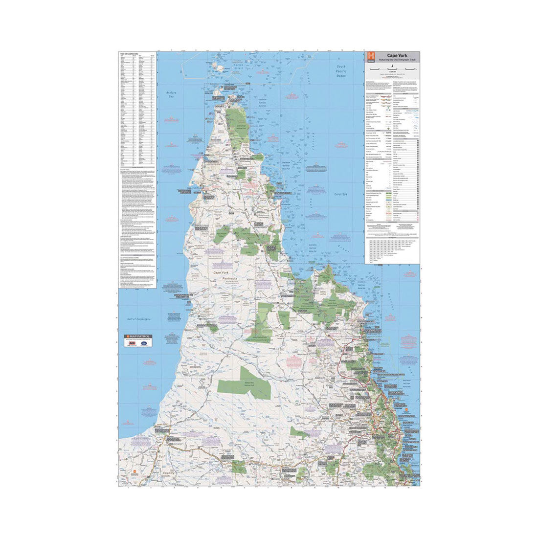 Hema Cape York Map, , scaau_hi-res