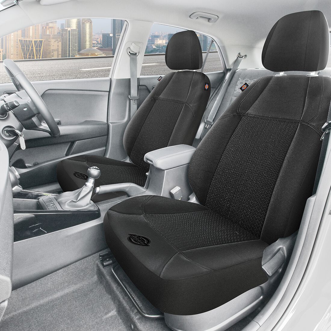 Original Dickies 4PC Protection Kit - Bellevue Black, , scaau_hi-res