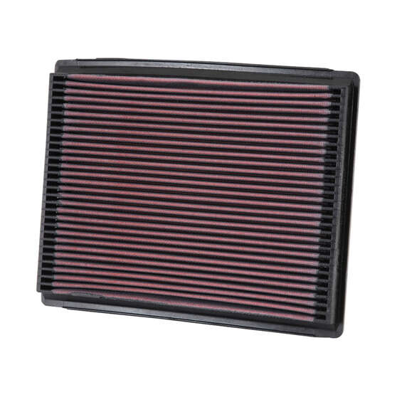 K&N Air Filter - 33-2015 (Interchangeable with A491), , scaau_hi-res