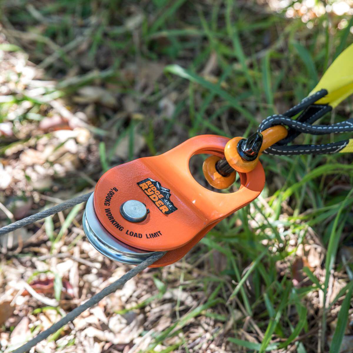 Ridge Ryder Heavy Duty Snatch Block 8000kg, , scaau_hi-res