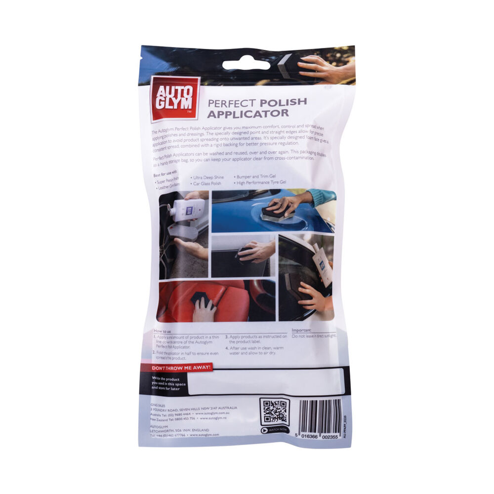 Autoglym Perfect Polish Applicator Supercheap Auto