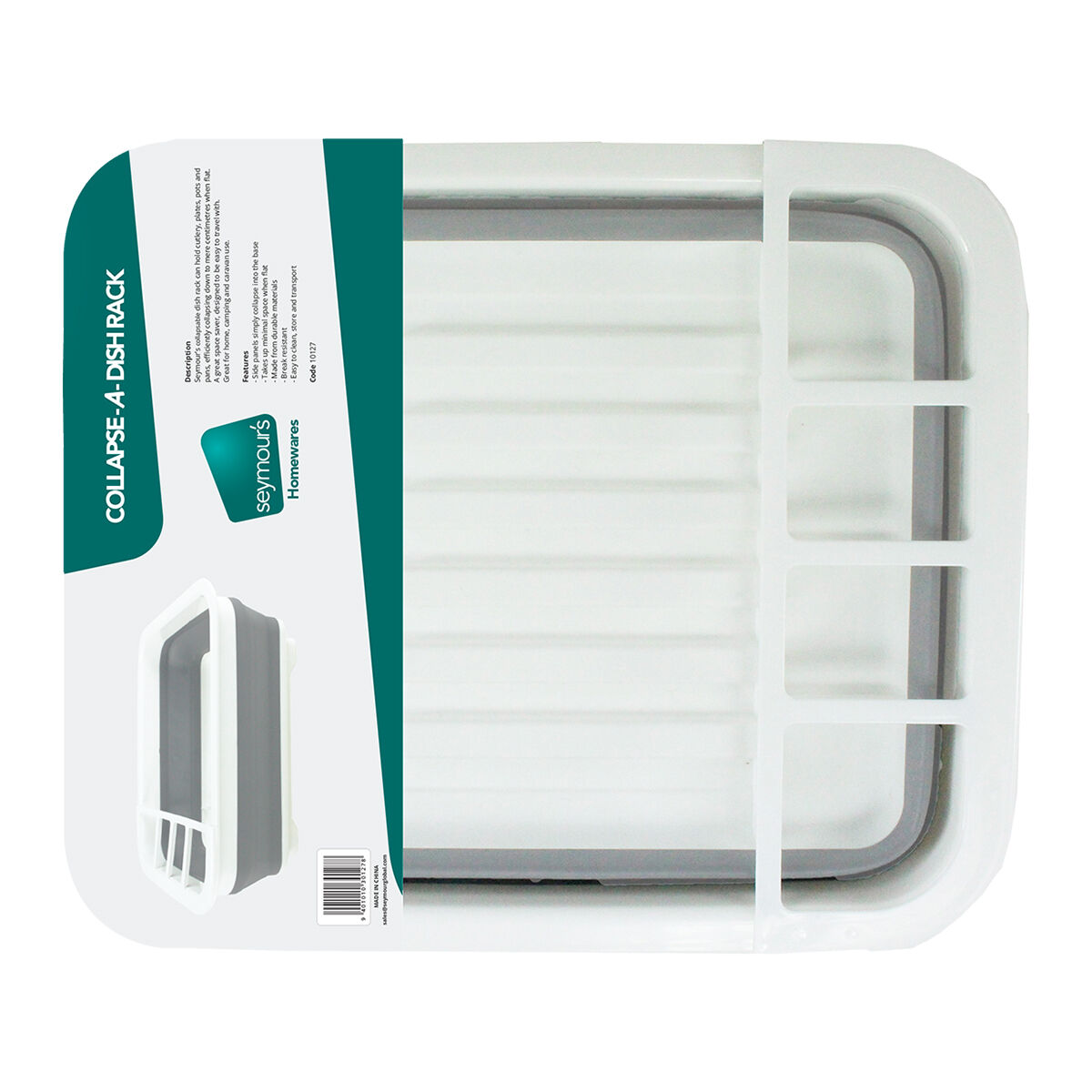 Seymours Collapsible Dish Rack, , scaau_hi-res