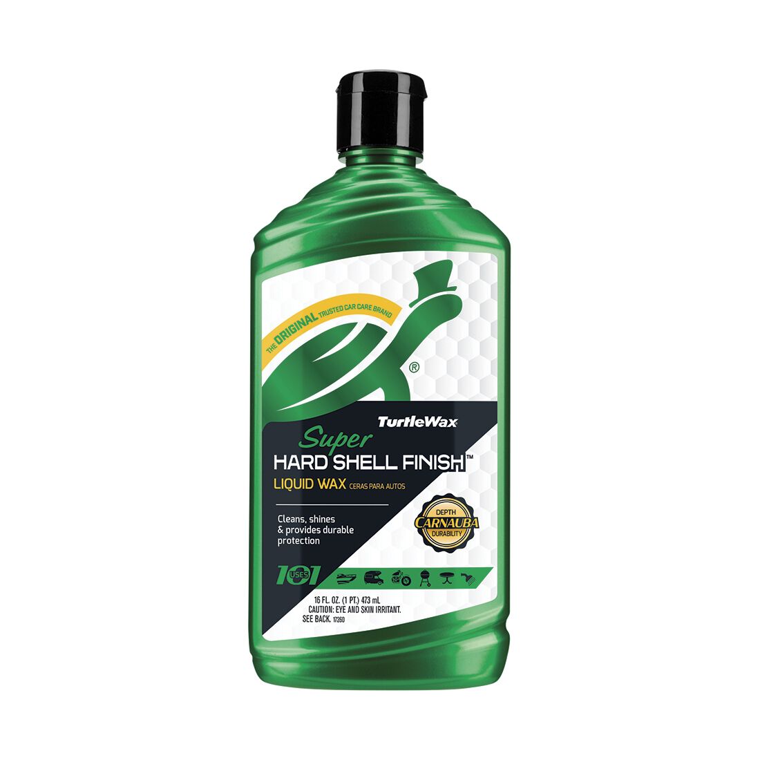 Turtle Wax Hard Shell Liquid Wax 473mL, , scaau_hi-res