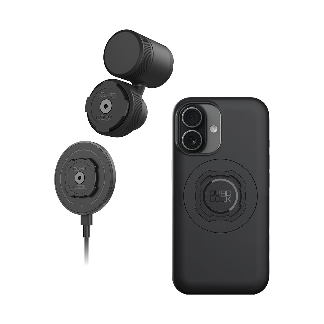 Quad Lock MAG iPhone 17 Car Vent Mount Kit, , scaau_hi-res