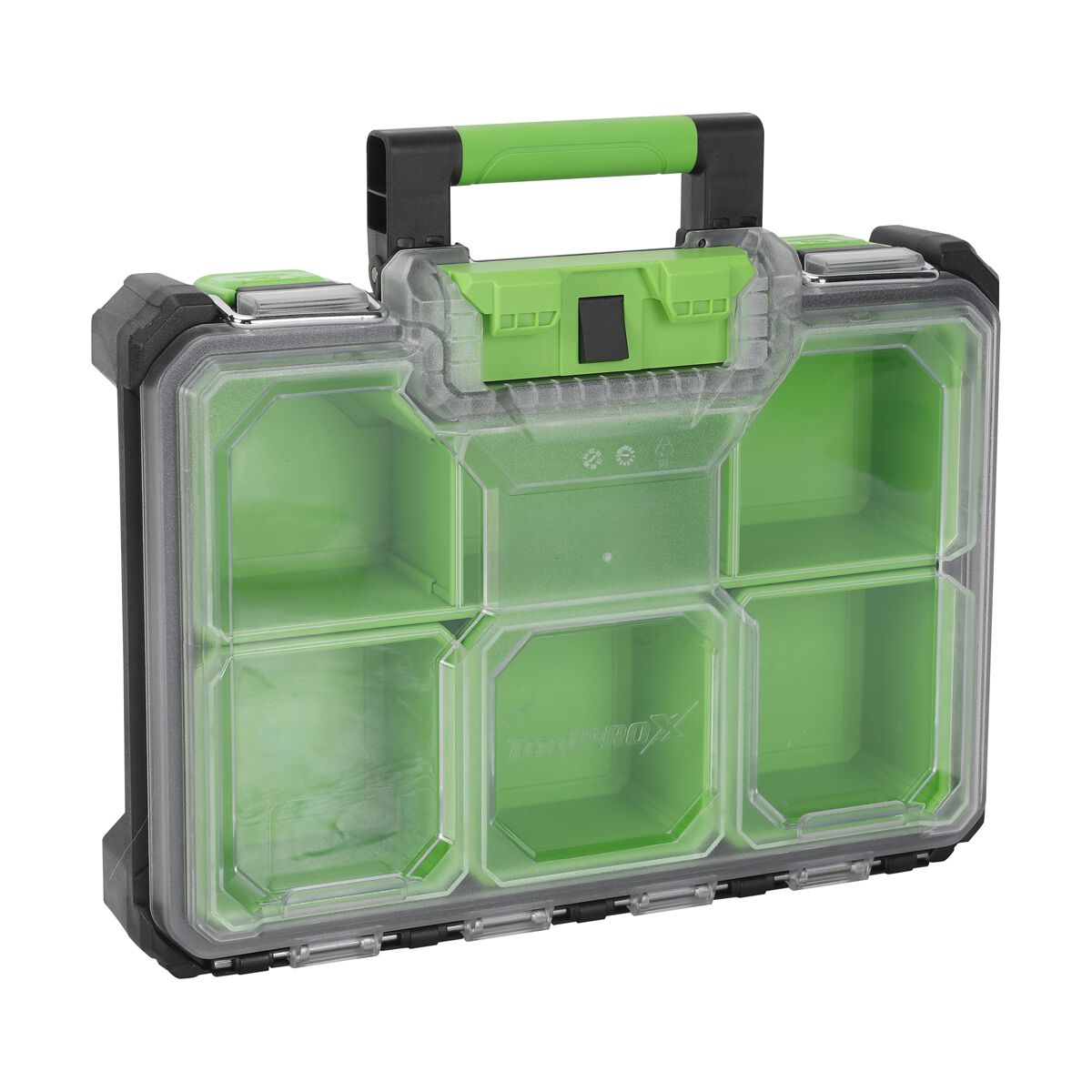 ToolPRO-X Metal Modular Storage System - Small Plastic Organiser, , scaau_hi-res