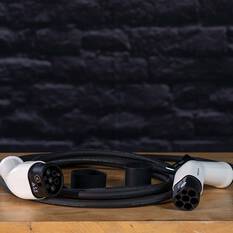 Projecta Electric Vehicle Charging Cable 1-Phase Type 2 Inlet To Type 2 Outlet, , scaau_hi-res