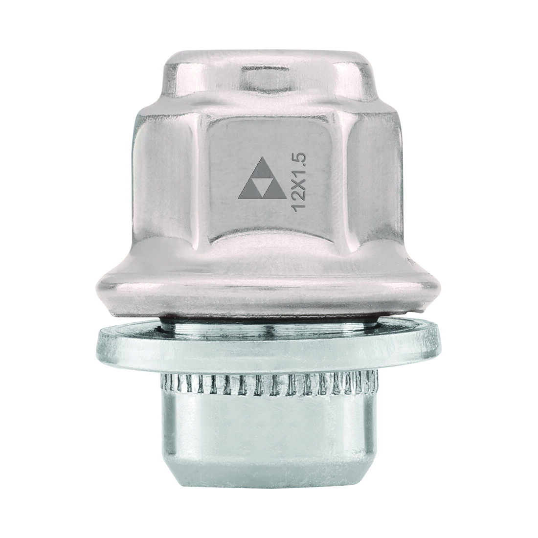 Tridon Wheel Nuts M12x1.5. Mag Seat w/Washer. 21mm Hex, , scaau_hi-res