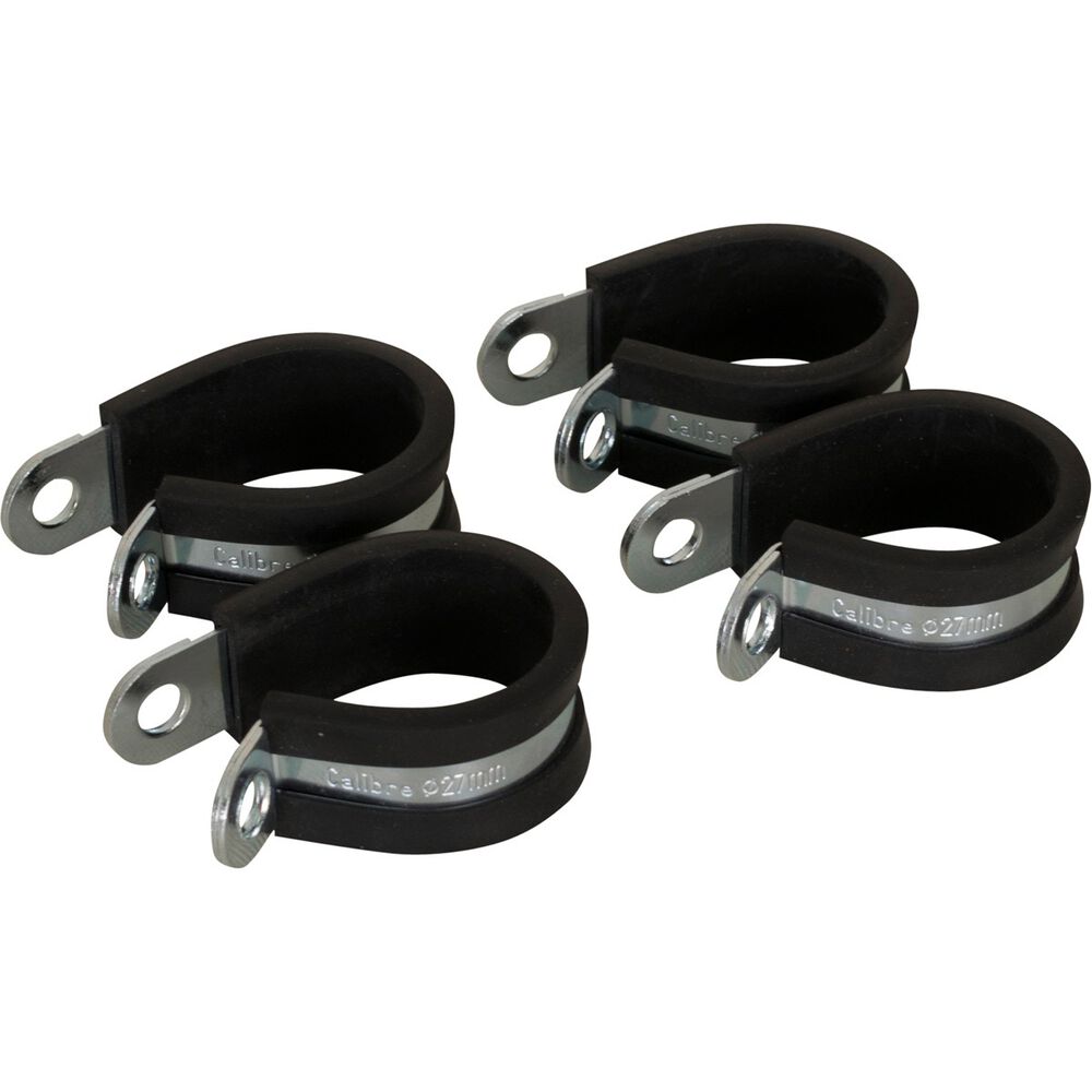 Calibre 27mm Rubber Lined PClamps Supercheap Auto