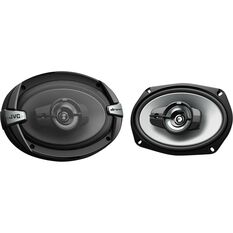 JVC 6x9 Inch 3 Way Speakers - CS-DR693, , scaau_hi-res