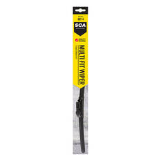 SCA Multi-Fit Wiper Blade 350mm (14") Single - MF14, , scaau_hi-res