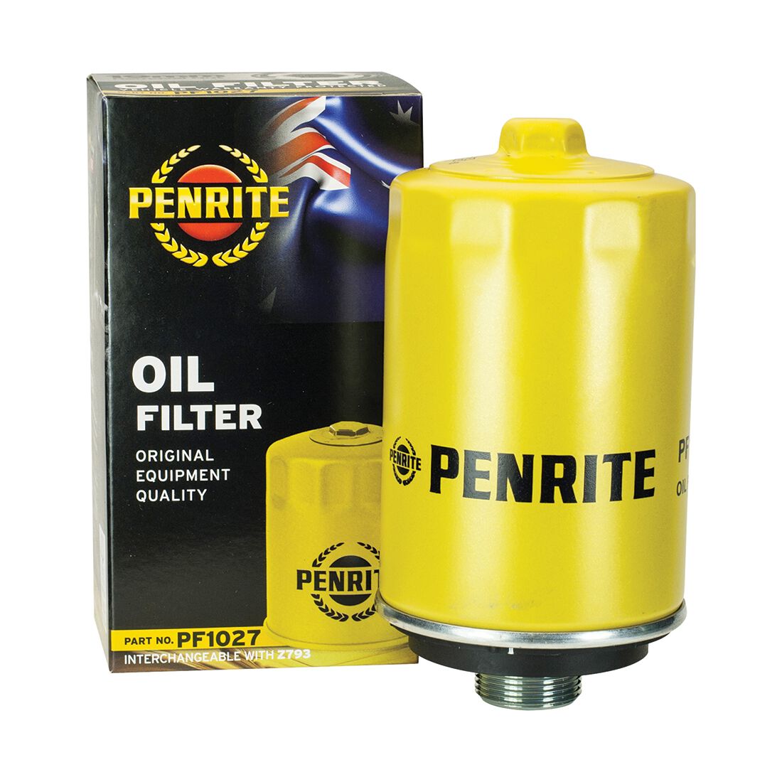 Penrite Oil Filter PF1027 (Interchangeable with Z793), , scaau_hi-res