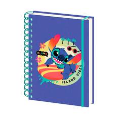 Lilo & Stitch A5 Notebook, , scaau_hi-res