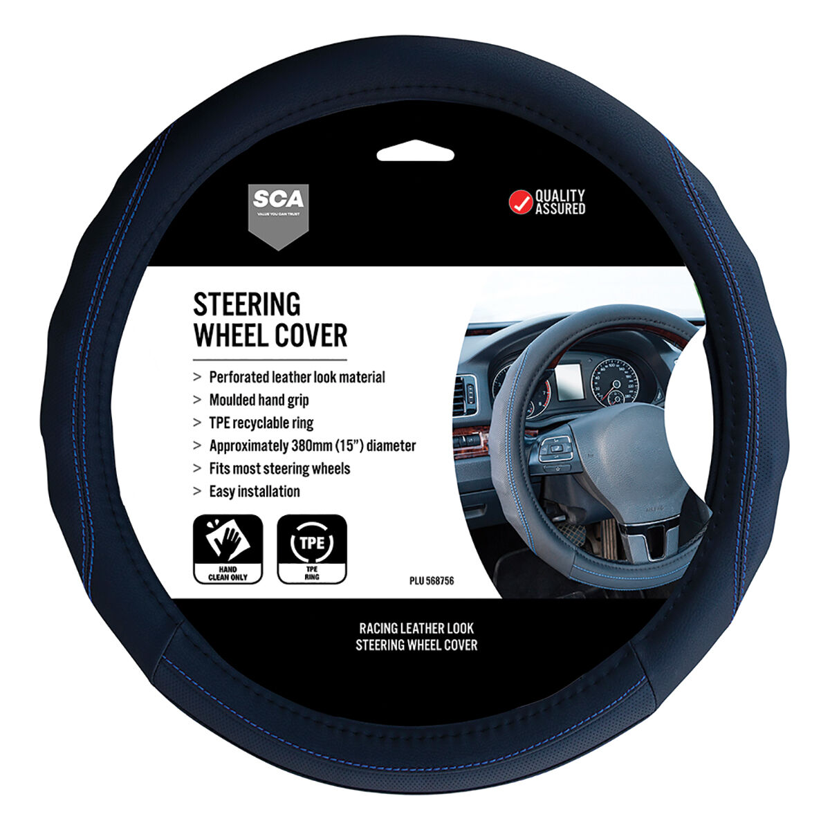 Ford falcon hot sale steering wheel size