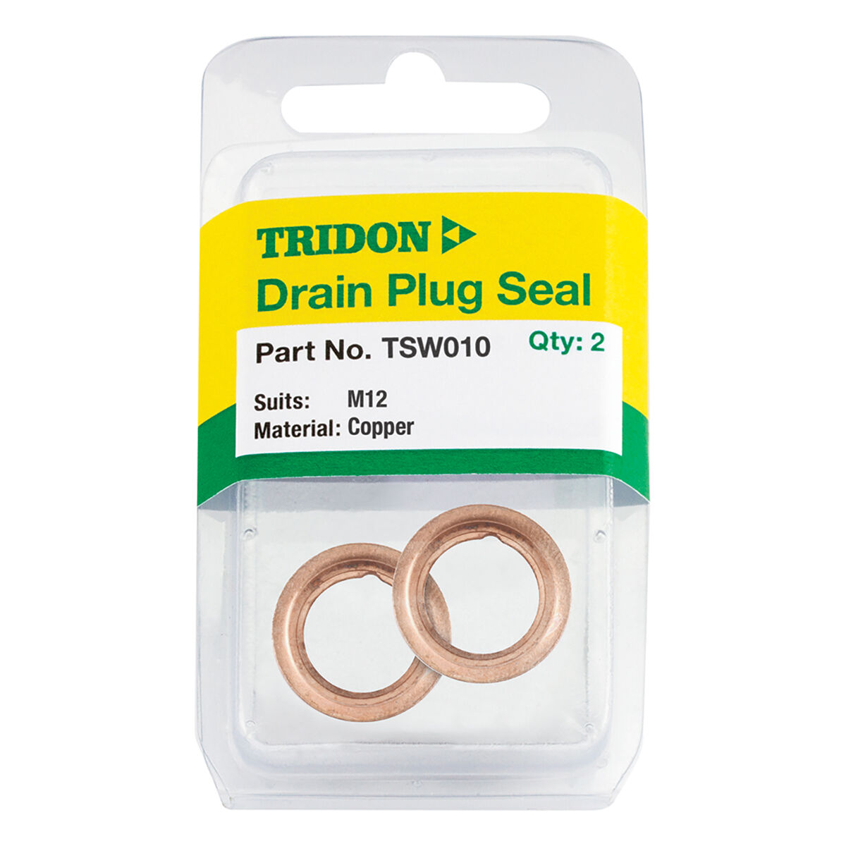 Sump deals plug washer