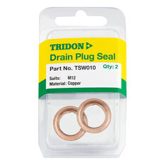 Tridon Oil Drain Plug Washer Pair TSW010, , scaau_hi-res