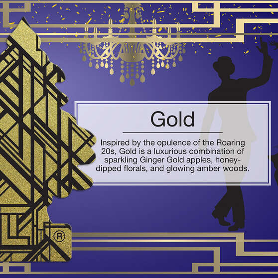 Little Trees Air Freshener - Gold 1 Pack, , scaau_hi-res