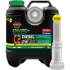 Penrite Enviro+ C2 Engine Oil 0W-30 7 Litre, , scaau_hi-res