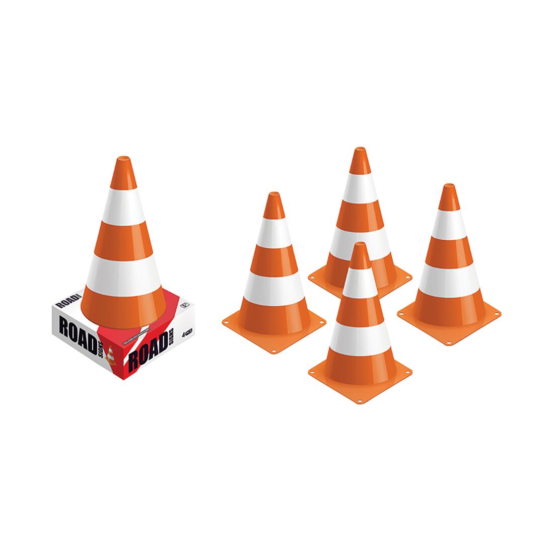 Big Cones 4Pce, , scaau_hi-res