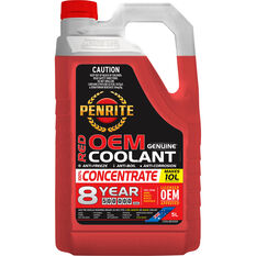 Penrite Red Long Life Anti Freeze / Anti Boil Concentrate Coolant - 5L, , scaau_hi-res