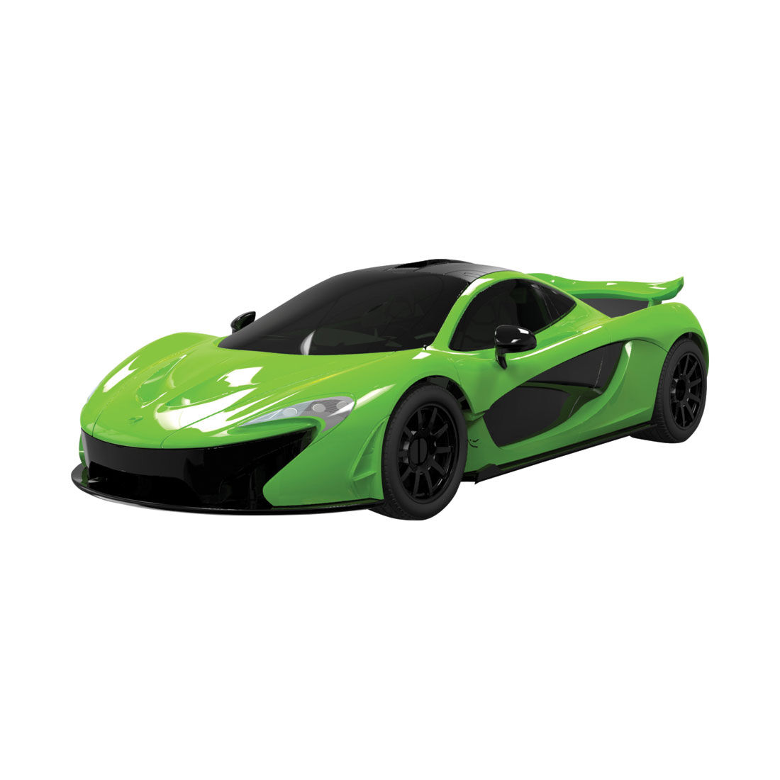 AIRFIX Quick Build McLaren P1 Green Supercheap Auto