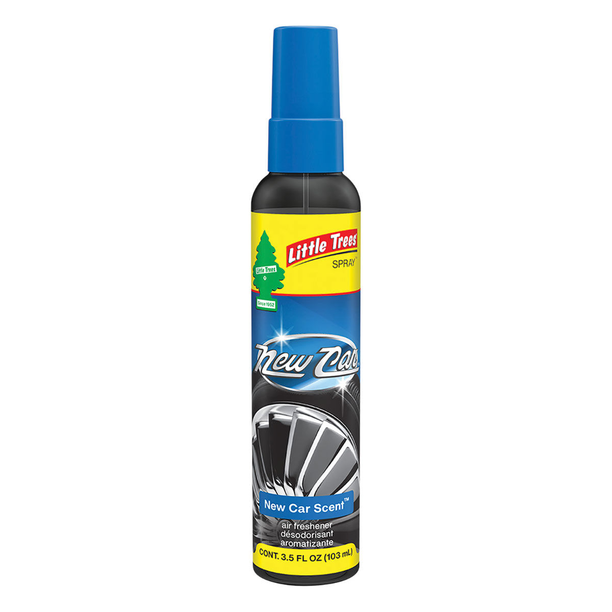 Little Trees Spray Air Freshener New Car 103ml, , scaau_hi-res