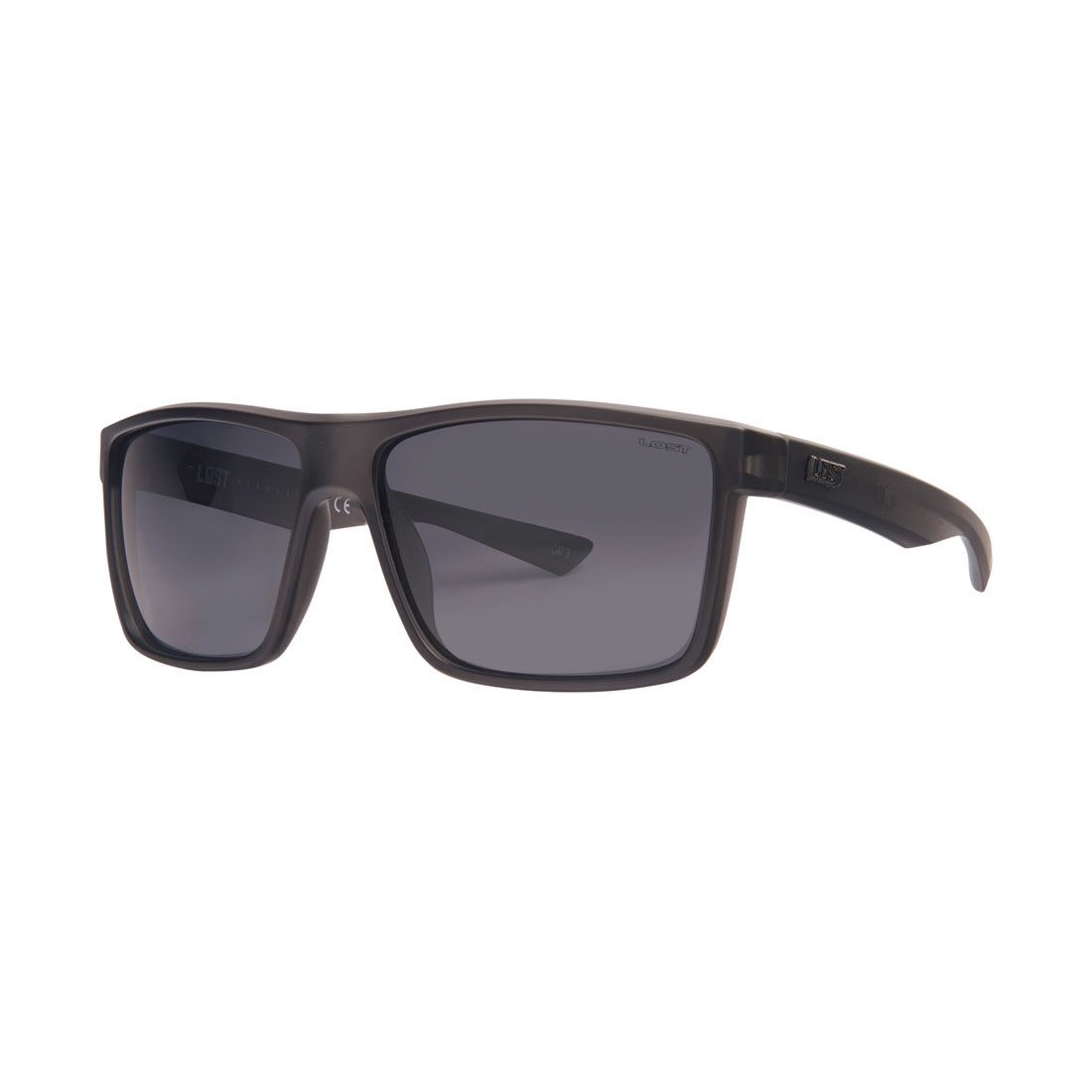 LOST Sunglasses Explorer Polarised Matt Xtal Black Supercheap Auto