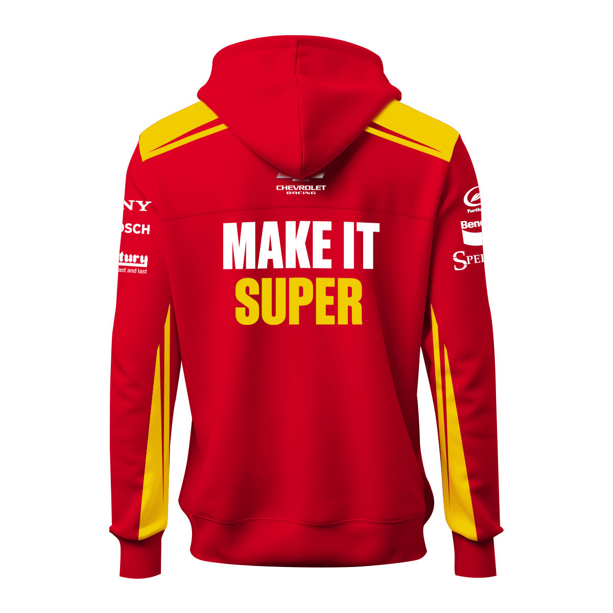 Wildcard Men's Hoodie 2024 S, Red Red S, Red, scaau_hi-res