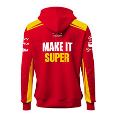 Wildcard Men's Hoodie 2024 S, Red, Red, scaau_hi-res