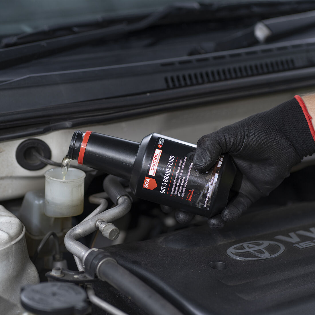SCA Brake Fluid DOT 3 500mL, , scaau_hi-res