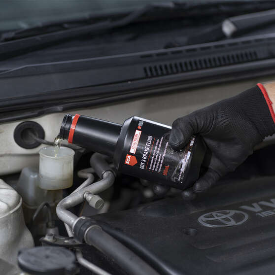 SCA Brake Fluid DOT 3 500mL, , scaau_hi-res