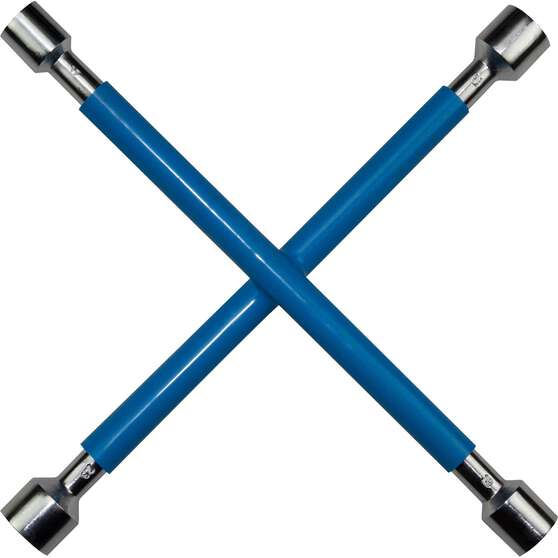 SCA Wheel Brace Rubber Grip Metric Blue, , scaau_hi-res