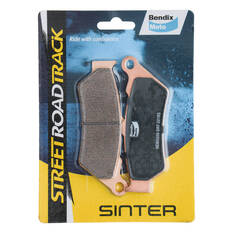 Bendix Street Road Track Motorcycle Disc Brake Pads - MDB0209-SRT, , scaau_hi-res