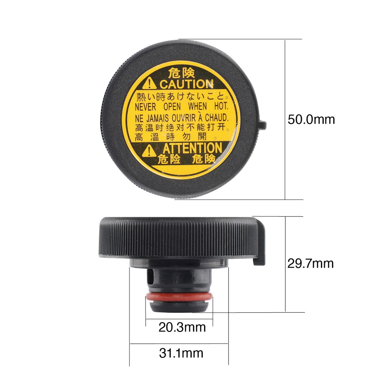 Tridon Radiator Cap CV16110, , scaau_hi-res