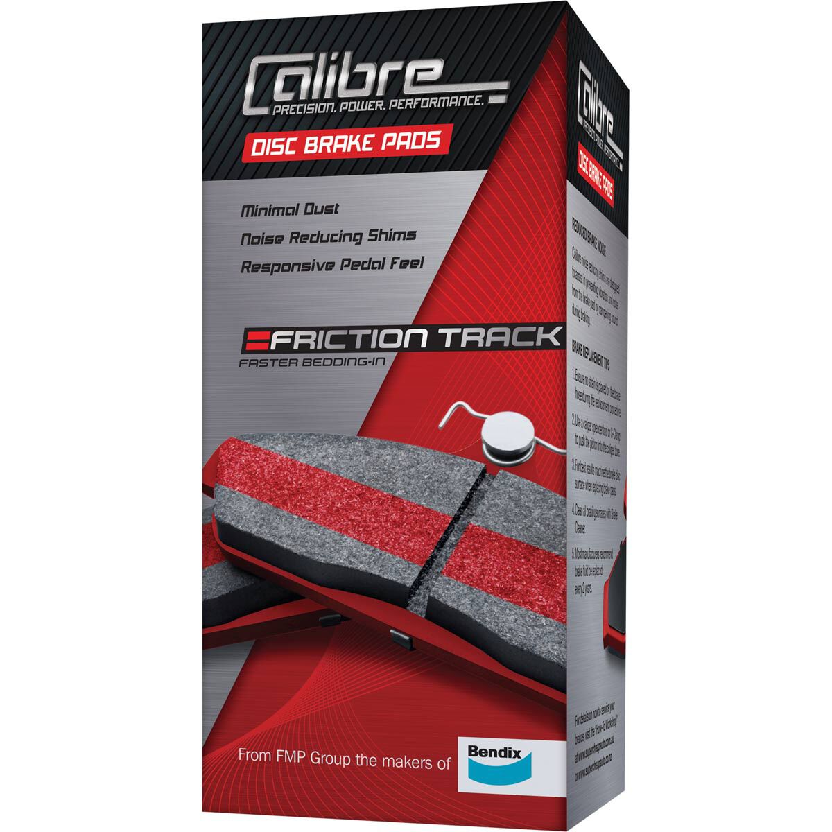 Calibre Disc Brake Pads DB1116CAL, , scaau_hi-res