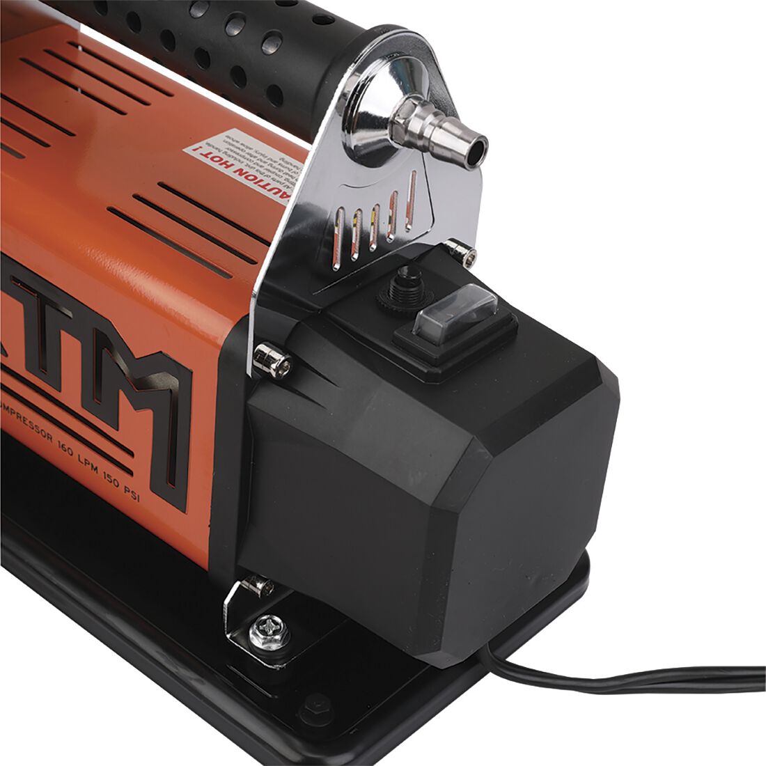 XTM Single Air Compressor 160LPM 150PSI, , scaau_hi-res