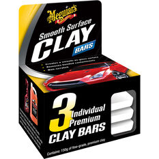 Meguiar's Clay Bar Kit 3 Piece, , scaau_hi-res