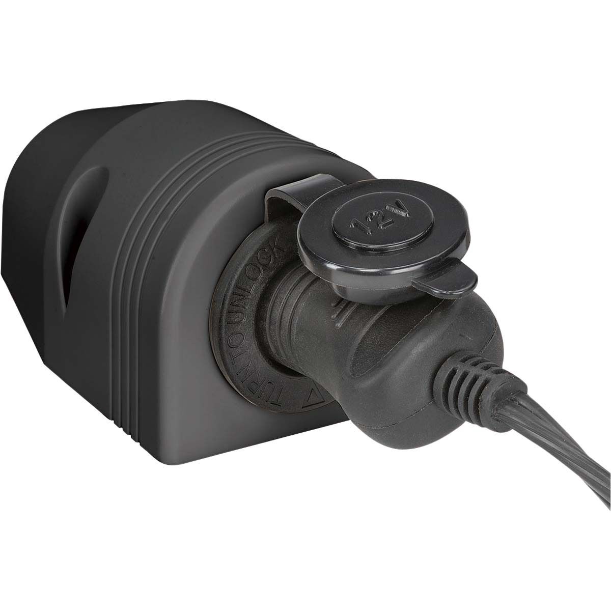 Narva 12/24V LED Accessory Socket - Heavy Duty, 20 Amp, Surface Mount, , scaau_hi-res