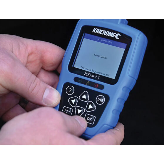 Kincrome Auto Diagnostic Scanner OBD2 and CAN Supercheap Auto