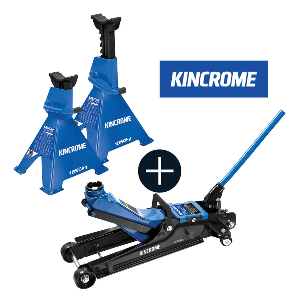 Kincrome Small Car Jack and Stands Bundle Supercheap Auto