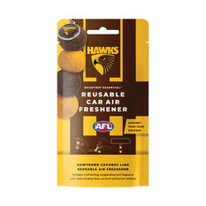 Roadtrip Essential Air Freshener Set Hawthorn Hawks Coconut Lime 5ml, , scaau_hi-res