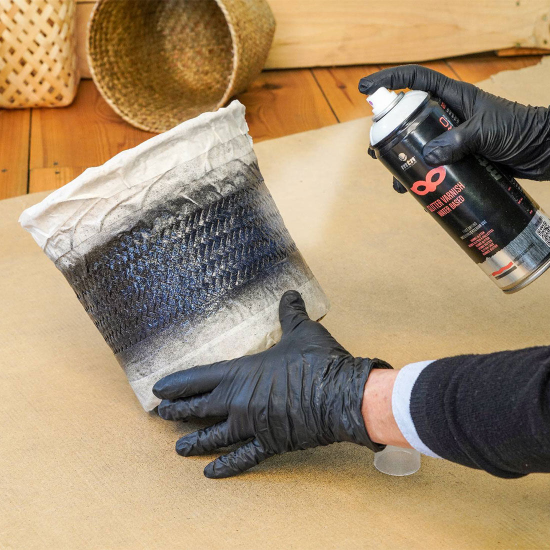 MTN Pro Multicolour Glitter Spray Varnish 400mL, , scaau_hi-res