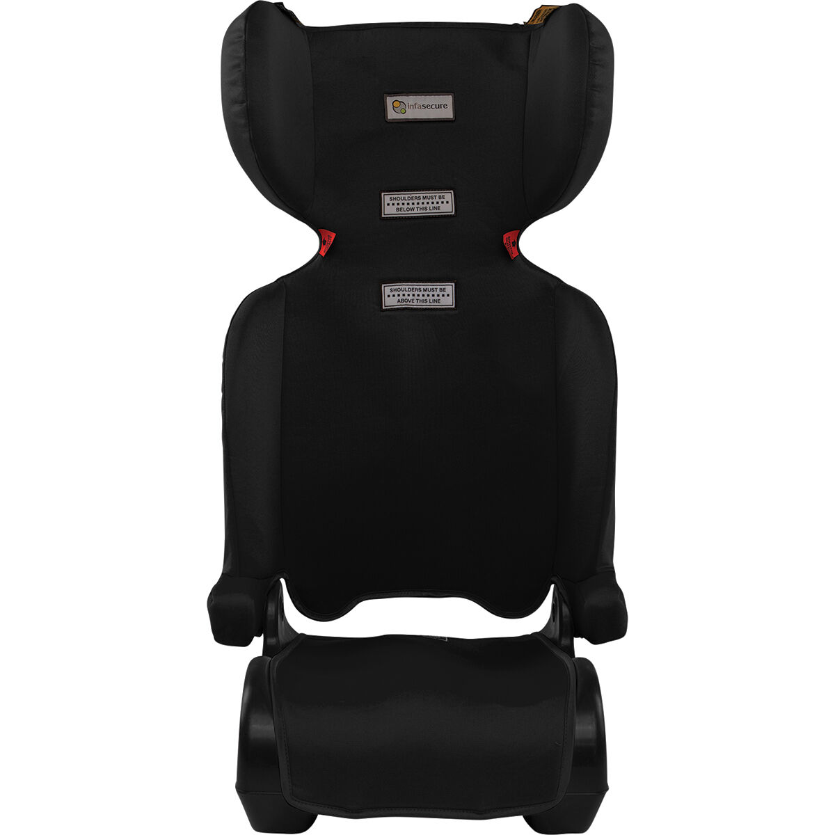 Infasecure Versatile Folding Booster Seat Supercheap Auto