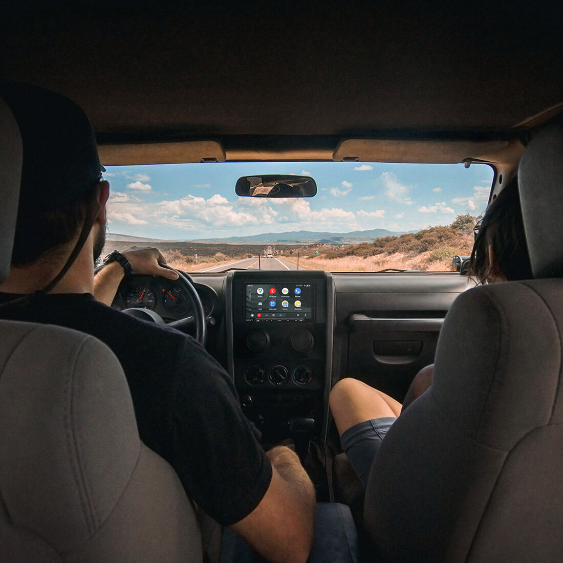 Sony XAV-AX6000 Double DIN Apple CarPlay & Android&trade; Auto Digital Multimedia Receiver, , scaau_hi-res