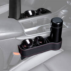 Cabin Crew Seat Gap Organiser Black 2 Pack, , scaau_hi-res