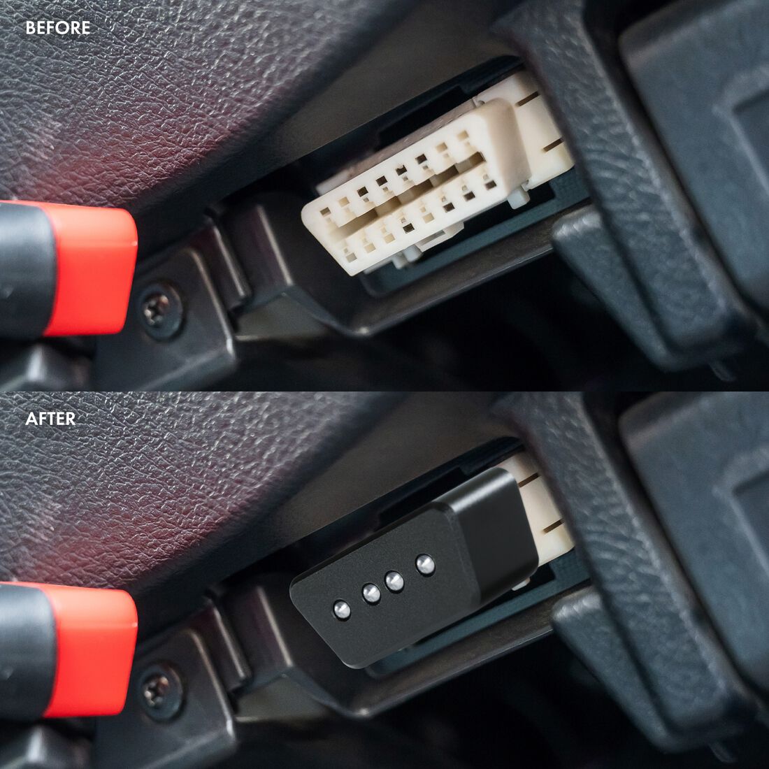 Aerpro Universal OBD2 Port Lock - AOBDLK, , scaau_hi-res