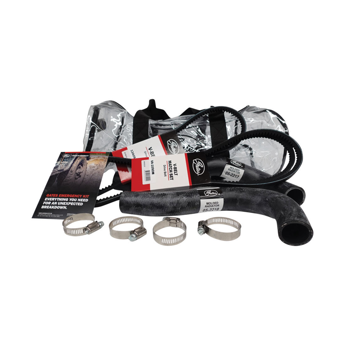 Gates 4WD Emergency Belt And Hose Kit - GE4WDKIT-20, , scaau_hi-res